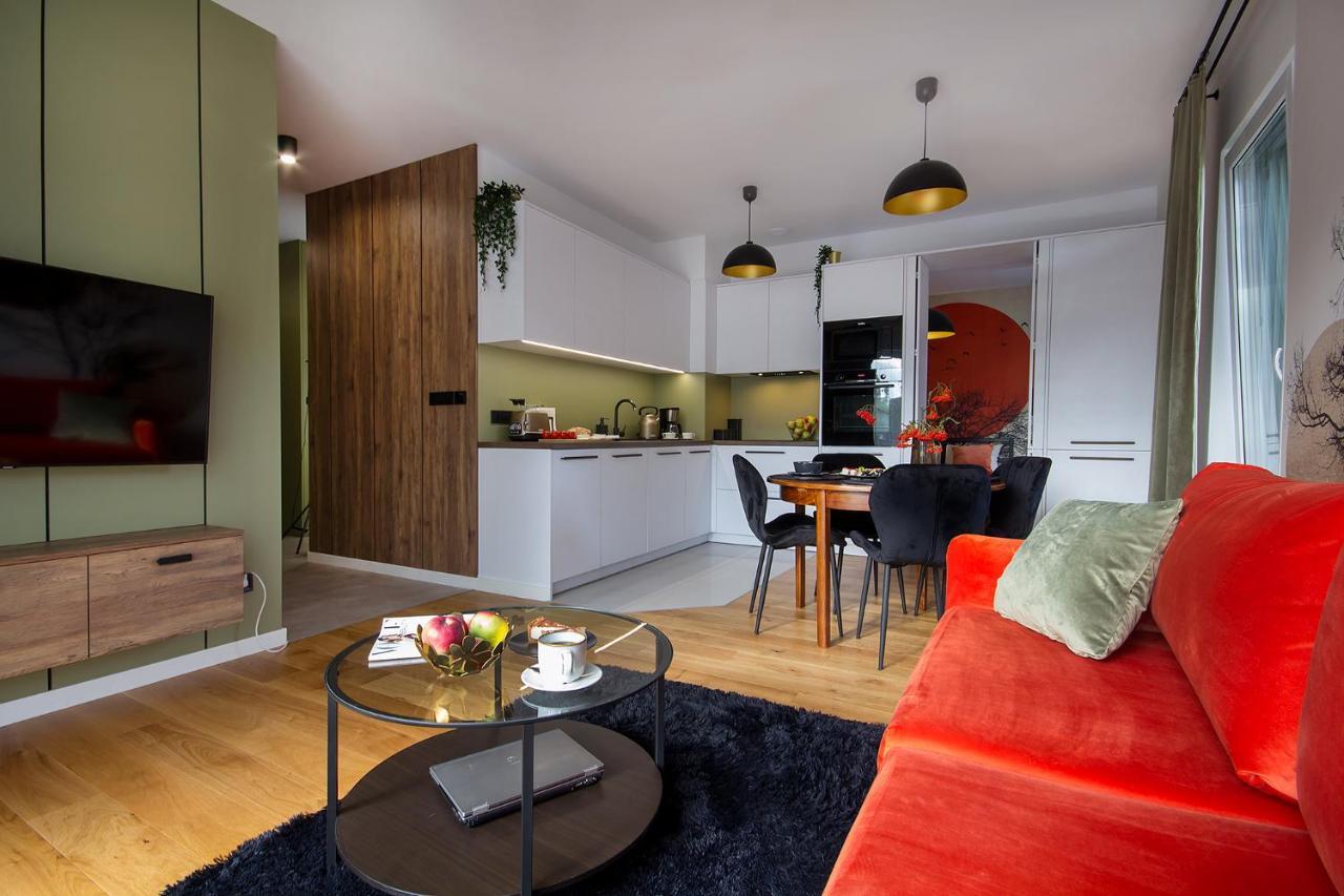 W&K Apartments - Balance Suite - Faktura Vat, Parking Košalín Exteriér fotografie
