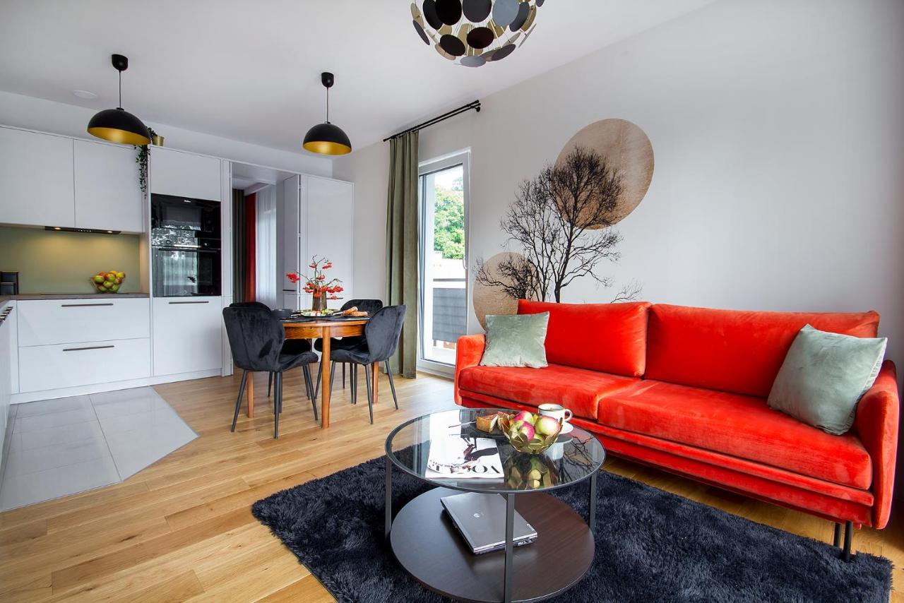W&K Apartments - Balance Suite - Faktura Vat, Parking Košalín Exteriér fotografie